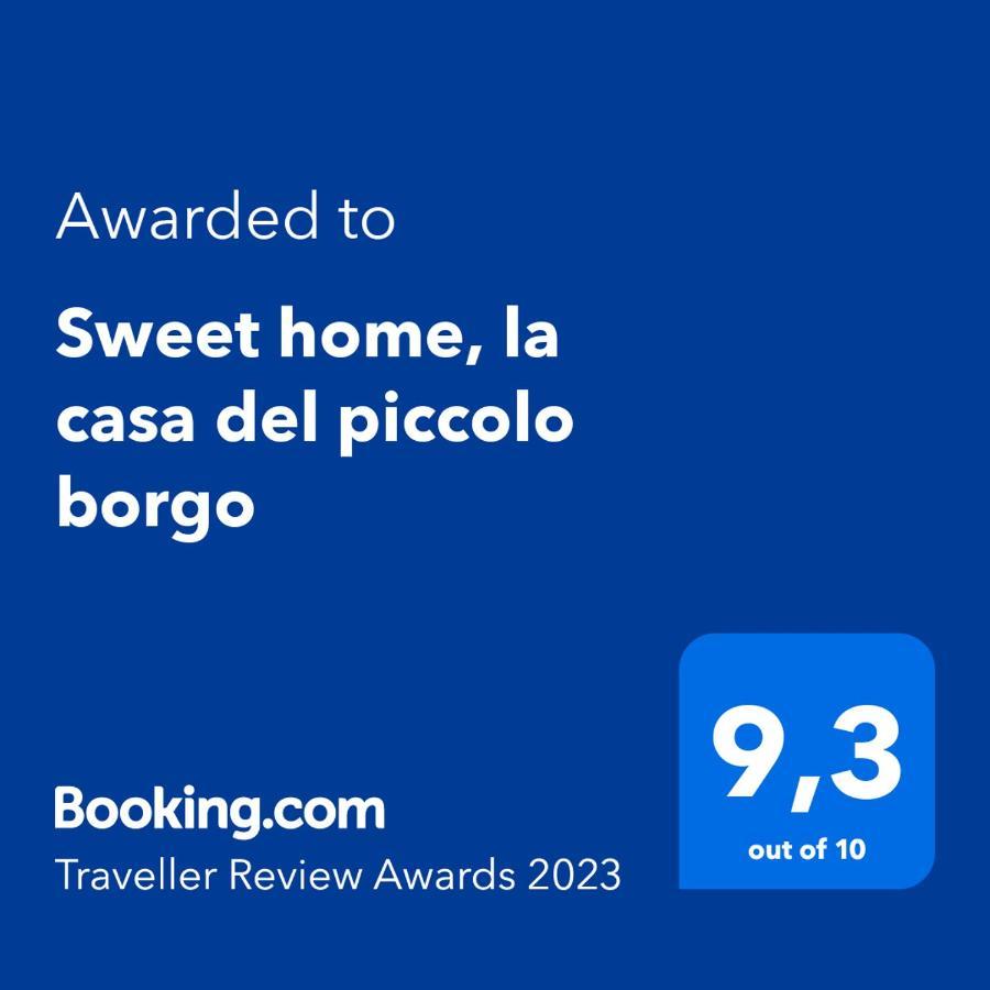 Sweet Home, La Casa Del Piccolo Borgo Lano Exterior foto